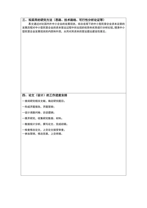 中小企业资本运营研究