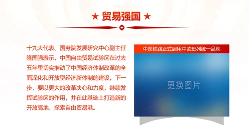 12个领域阐述中国梦强国梦PPT模板