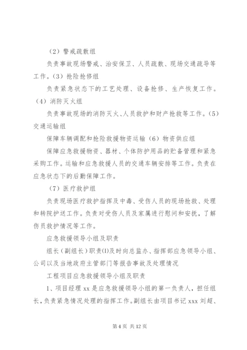 应急救援领导小组及职责.docx