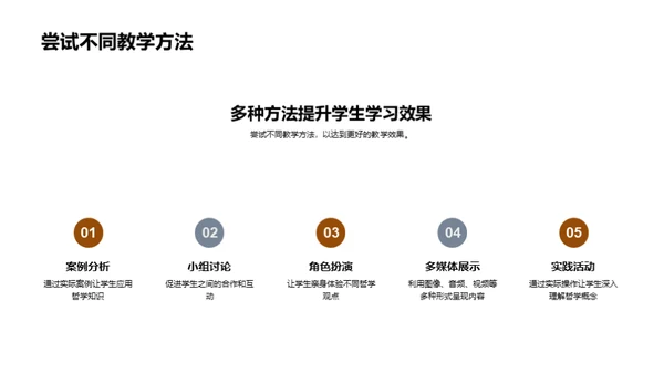 哲学流派教育探讨