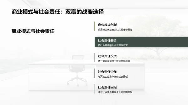 企业公益之路