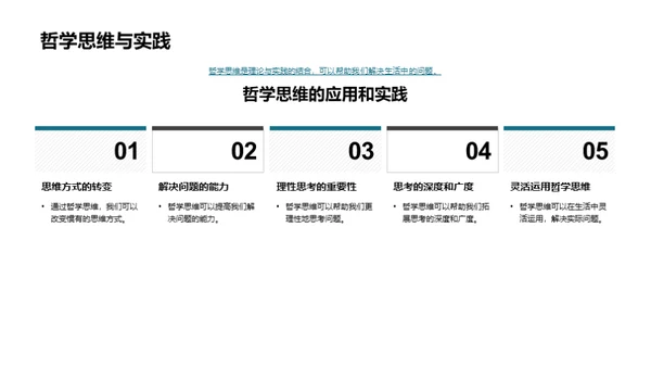 哲学视域下的生活实践