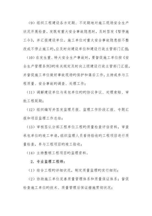 项目监理人员的权利和责任.docx