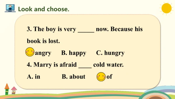 Unit 6 How do you feel Part A Let's try & Let's ta