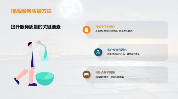 服务之旅：新人启航