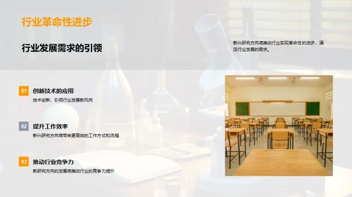 学科领域革新探索