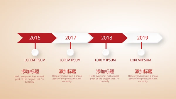 青少年入党党政通用PPT动态模板封含P