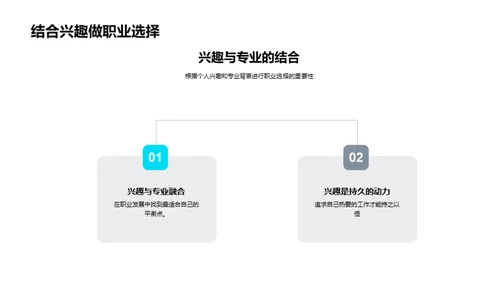 职业规划，点燃梦想