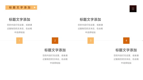 黄色潮流品牌服装品牌介绍PPT模板