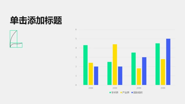 黑绿色线条几何线条职业​规划PPT模板​