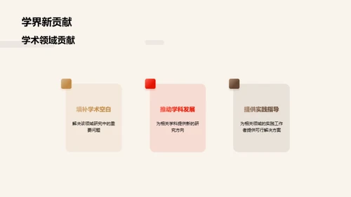 博士研究之路：成果揭秘