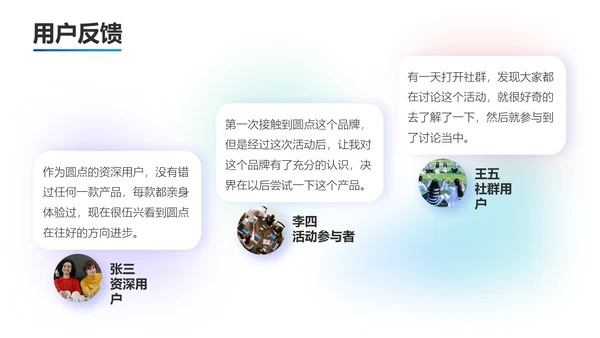 圆点泡泡手机活动策划PPT模板