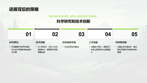 林业项目月度报告