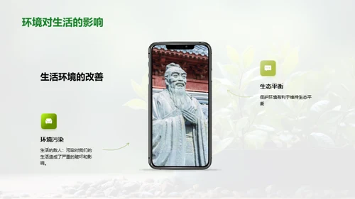 生活中的环保行动