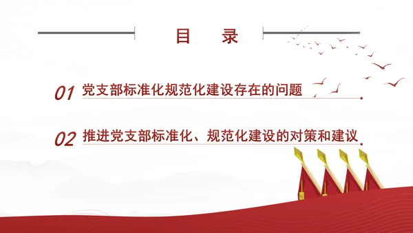 2024党支部标准化规范化建设面临的问题和对策ppt课件