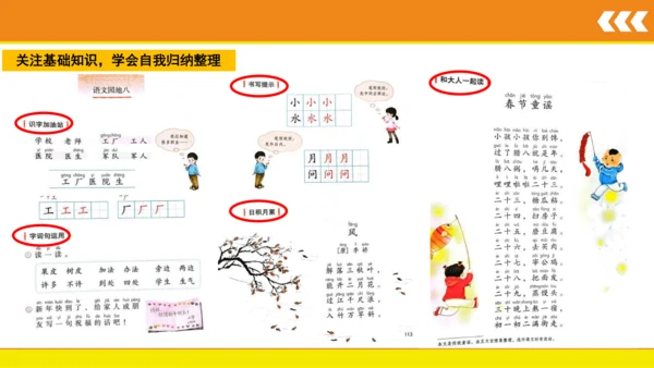 统编版语文一年级上册语文园地八  课件
