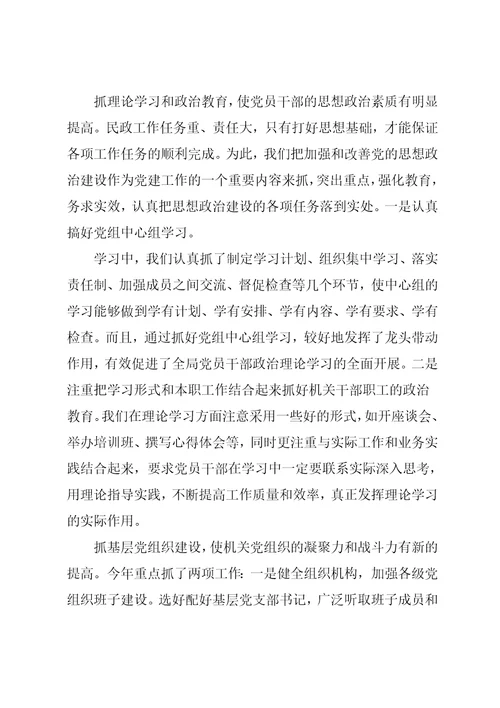 村会计个人述职报告