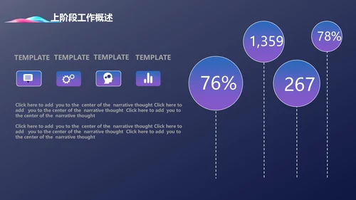 未来科技运筹帷幄数字化时代通用PPT