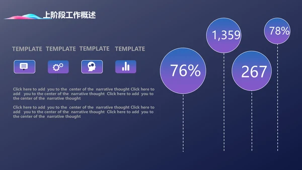 未来科技运筹帷幄数字化时代通用PPT