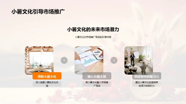 小暑文化与市场策略