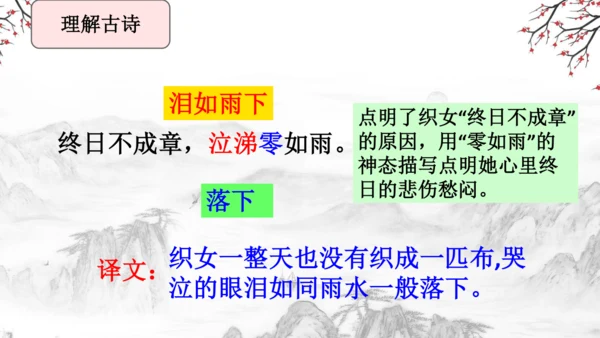 3 古诗三首《寒食》《迢迢牵牛星》《十五夜望月》课件