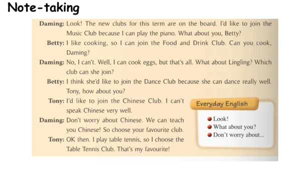 Module 2 What can you do Unit 1 课件