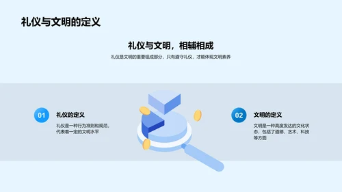 礼仪素养提升指南PPT模板
