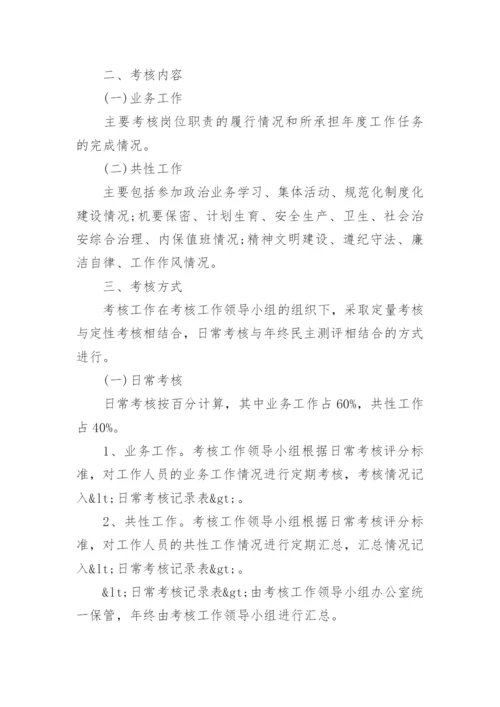 公司员工绩效考核方法有哪几种.docx