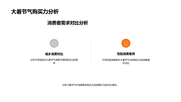 大暑营销策略报告PPT模板