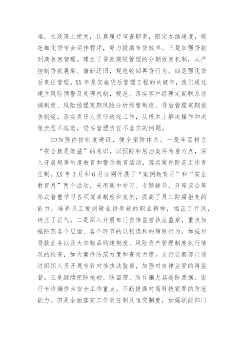 银行支行年度工作总结.docx