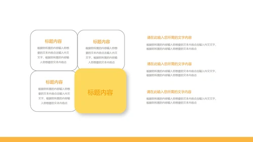 黄色教师指导在线教学汇报PPT模板