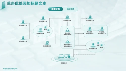 智慧大数据中心建设中台解决方案通用PPT模板