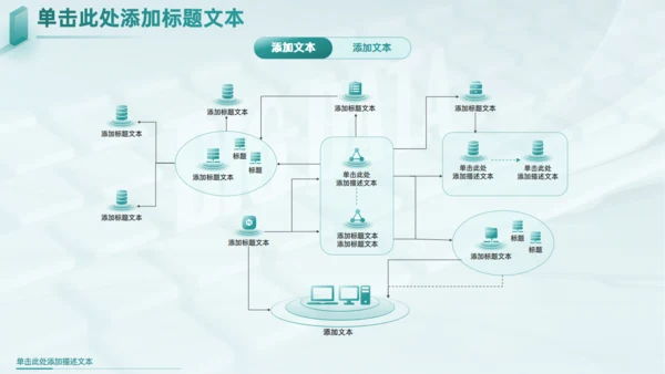 智慧大数据中心建设中台解决方案通用PPT模板