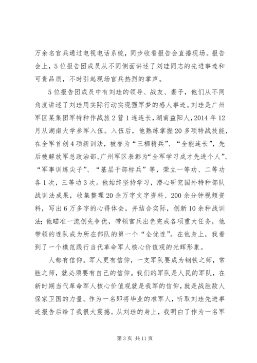 学习刘珪事迹心得体会(精选多篇).docx