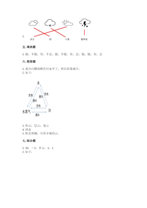 教科版三年级上册科学期末测试卷精品【b卷】.docx