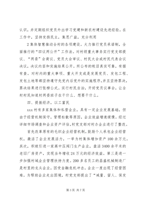 创先争优促大金村新农村建设跨越提升 (5).docx