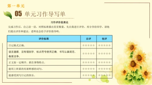 统编版语文三年级上册2024-2025学年度第二单元习作：写日记（课件）