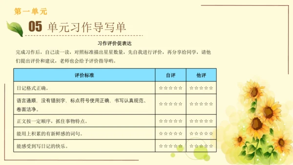 统编版语文三年级上册2024-2025学年度第二单元习作：写日记（课件）