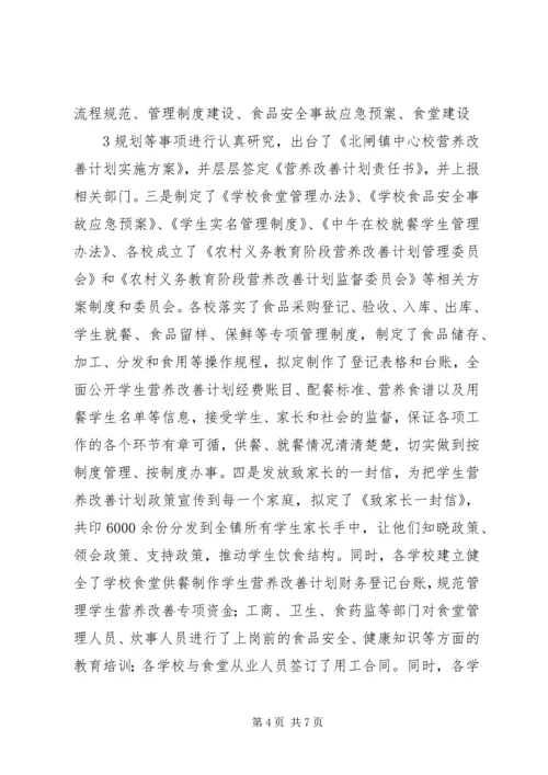 营养改善计划实施情况汇报1010 (3).docx