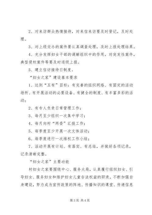 “妇女之家”学习培训制度 (2).docx