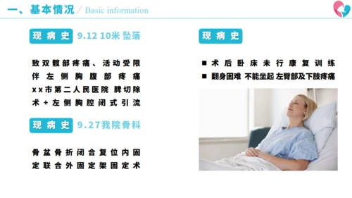 骨盆骨折术后康复历程通用PPT模板