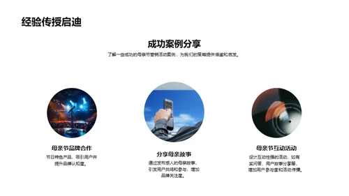 母亲节新媒体营销
