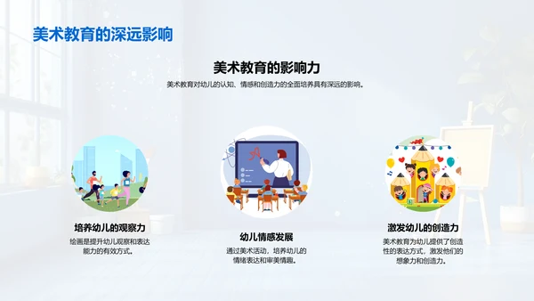 幼教美术实践课PPT模板