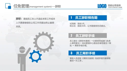 公司企业新员工入职培训教育PPT模板