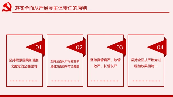 党委（党组）落实全面从严治党主体责任规定PPT