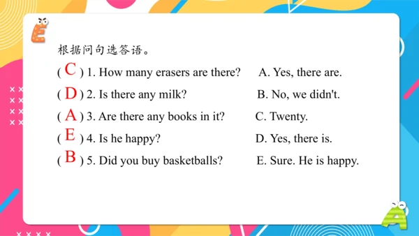 Module 5 复习课件 -2023-2024学年五年级英语上册（外研版三起）(共42张PPT)