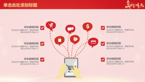 新年企业年会年终总结报告通用PPT模板