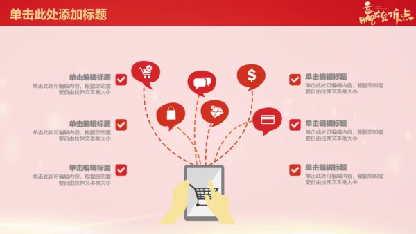 新年企业年会年终总结报告通用PPT模板