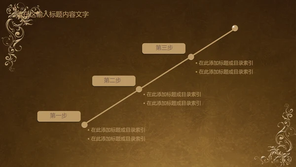 古典风格ppt动态模板