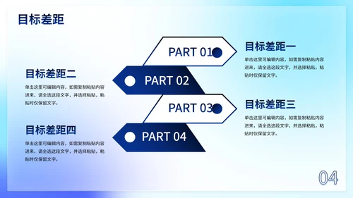 彩色极简渐变弥散销售工作总结PPT模板